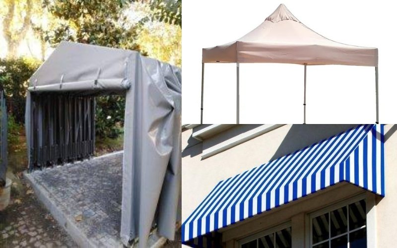 Karşılaştırma Akordiyon Çadır vs Sabit Çadır vs Katlanır Tente