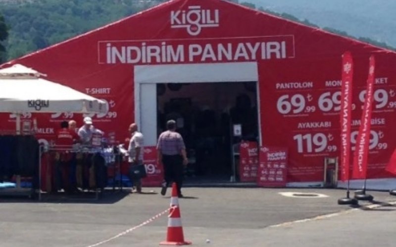 Outlet İndirim Çadırı Türleri