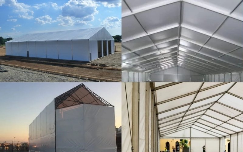 Depo Çadırı Kullanım Alanları