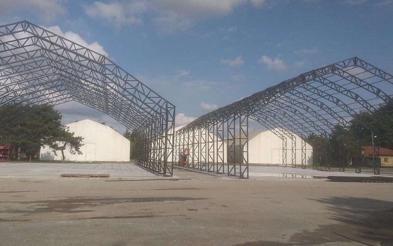 Depo Çadırı Kurulumu Nasıl Yapılır