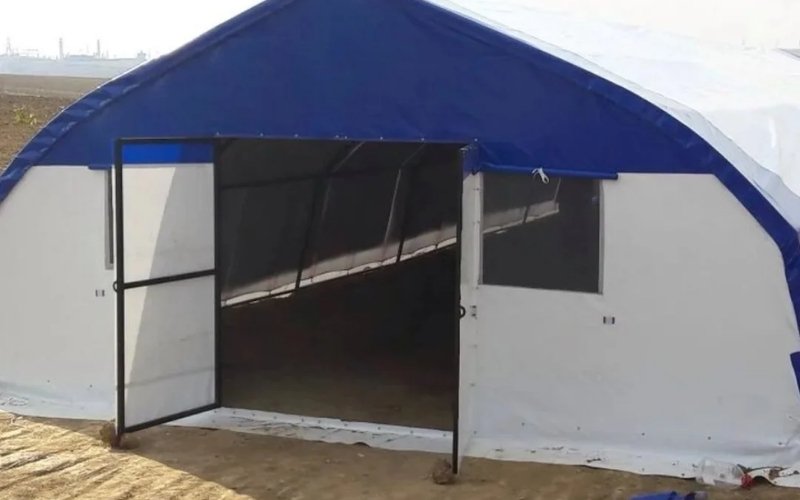 Küçükbaş Hayvanlar İçin Soğuk İklim Çadırı