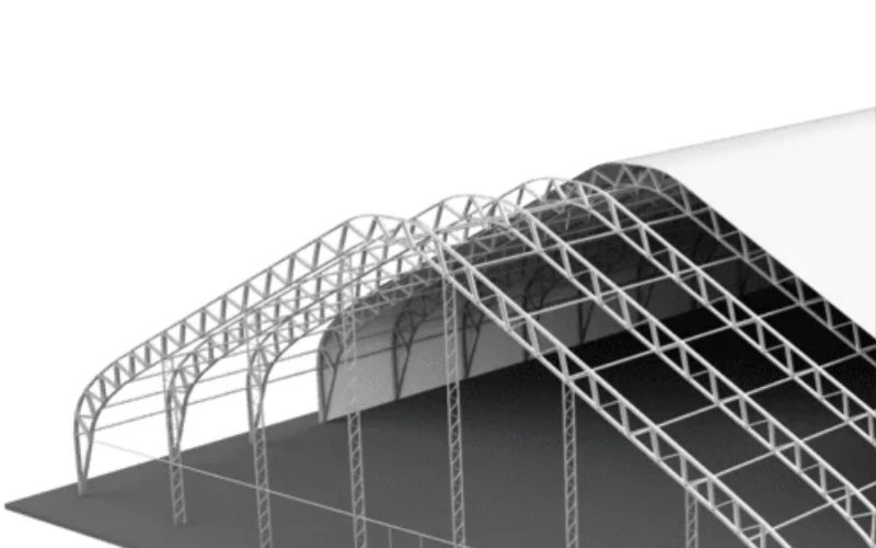 Projeye Özel Depo Çadırı Tasarımı