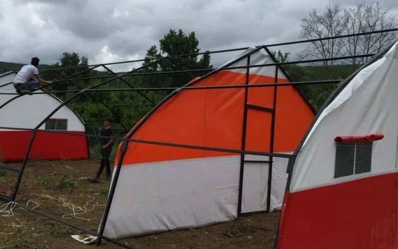 Soğuk İklimlerde Hayvan Çadırı İzolasyonu Nasıl Güçlendirilir