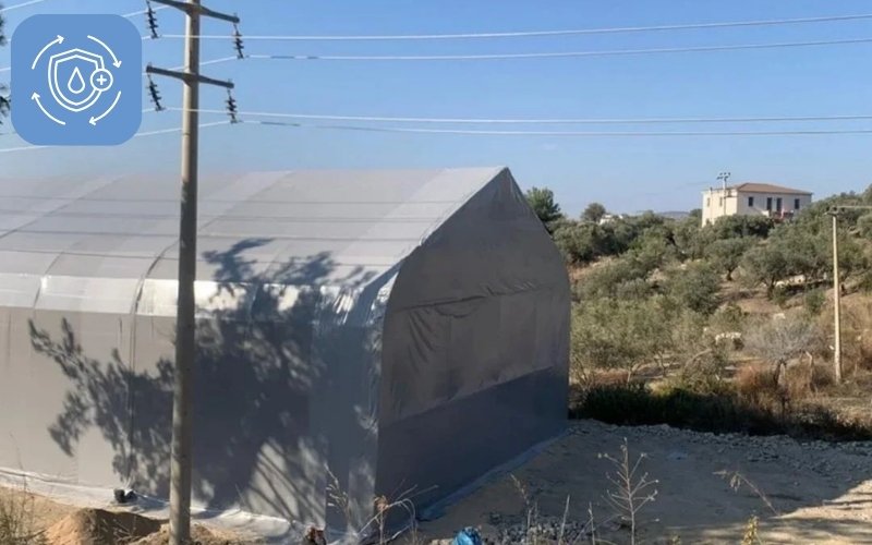 Suya Dayanıklı Depo Çadırı Özellikleri