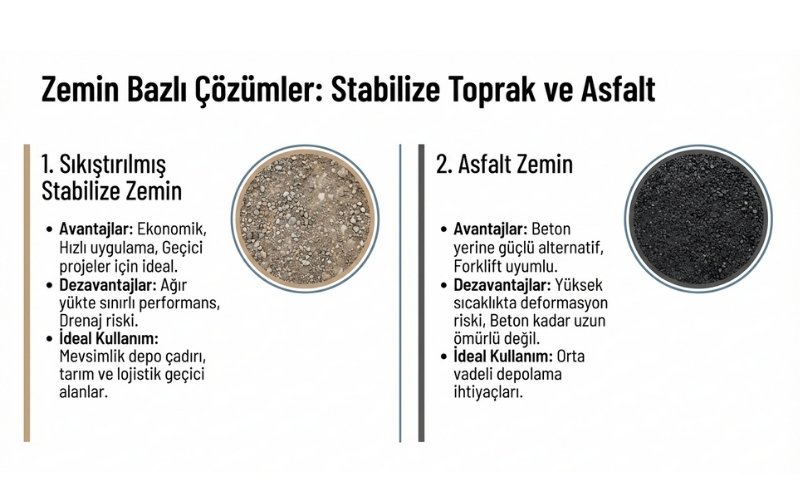 zemin bazlı çözümler