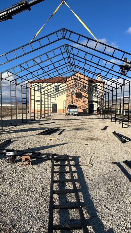  Afyon Çadır Kurulumu Tamamlandı