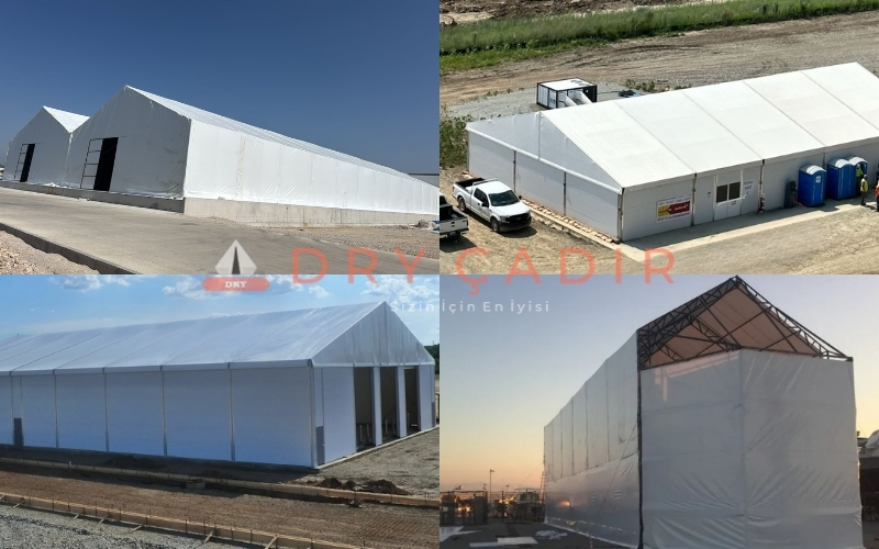 depo çadırı çeşitleri