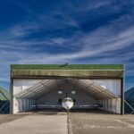 hangar için çadırlar