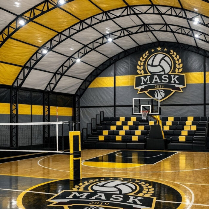Basketbol Saha Çadırı - Görsel 4