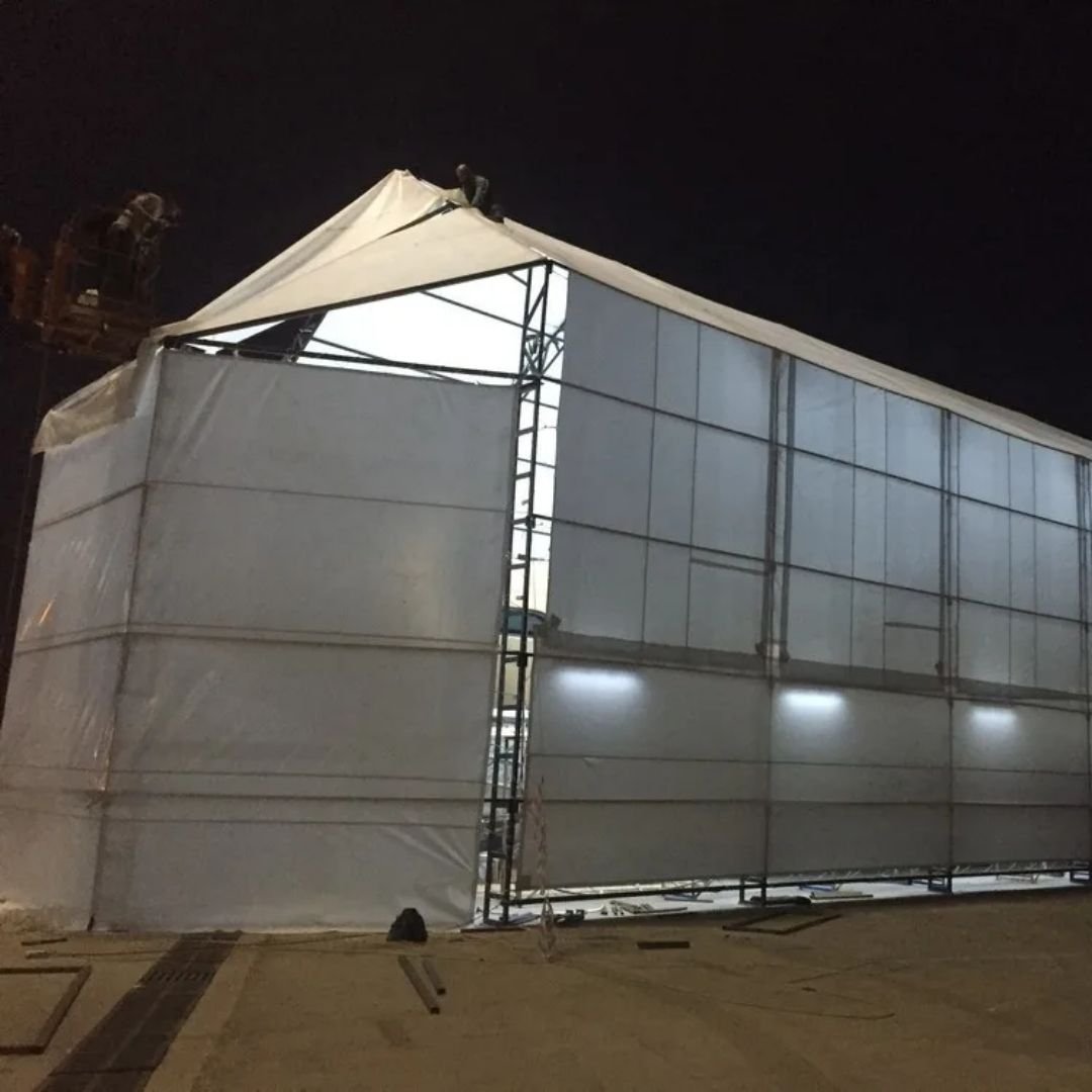 sanayi çadırları Şantiye çadırı