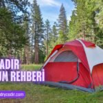 çadır nasıl kurulur?