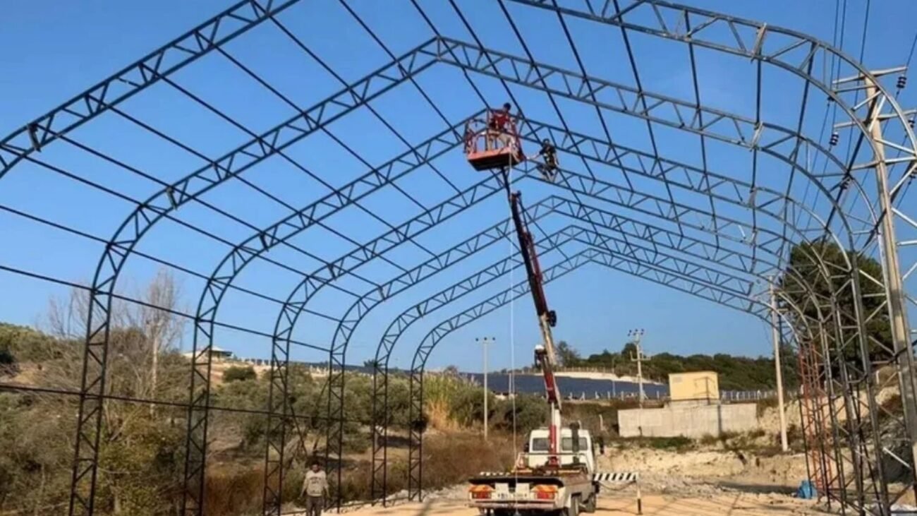 Depo Çadırı Nasıl Kurulur