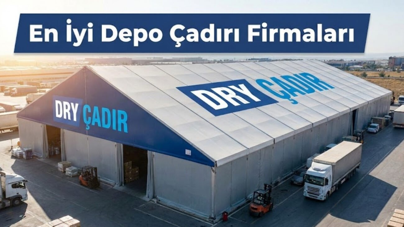 En İyi Depo Çadırı Firmaları
