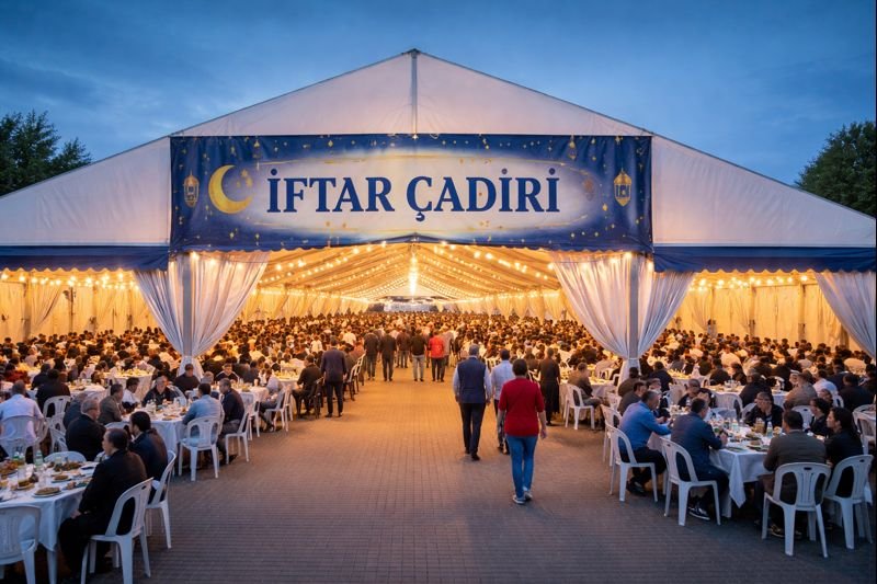 iftar çadırı