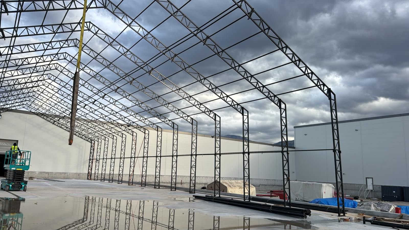 Eren Holding Modern Ambalaj Fabrikası Kurulumu tamamlandı.