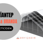 Gaziantep Çadır İmalatı