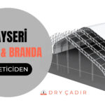 Kayseri Çadır İmalatçısı