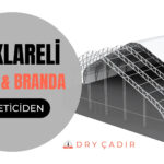 Kırklareli Çadır firmaları