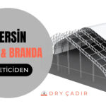 Mersin Çadır İmalatçısı